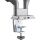 InLine Tischhalterung mit Lifter & USB/Audio, 2 Monitore bis 81cm (32"),silber