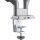 InLine Tischhalterung mit Lifter & USB/Audio, 2 Monitore bis 81cm (32"),silber
