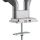 InLine Tischhalterung mit Lifter & USB/Audio, 2 Monitore bis 81cm (32"),silber