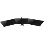 InLine Tischhalterung mit Lifter+USB, beweglich, für 3 Monitore bis 69cm (27")