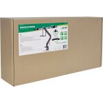 InLine Tischhalterung mit Lifter+USB, beweglich, für 3 Monitore bis 69cm (27")