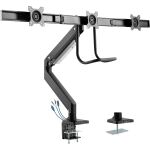InLine Tischhalterung mit Lifter+USB, beweglich, für 3 Monitore bis 69cm (27")