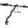 InLine Tischhalterung mit Lifter+USB, beweglich, für 3 Monitore bis 69cm (27")