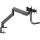 InLine Tischhalterung mit Lifter+USB, beweglich, für 3 Monitore bis 69cm (27")
