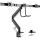 InLine Tischhalterung mit Lifter+USB, beweglich, für 3 Monitore bis 69cm (27")