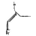 InLine Workstation-Tischhalterung mit Lifter, beweglich, bis 81cm (32") / 9kg