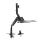 InLine Workstation-Tischhalterung mit Lifter, beweglich, bis 81cm (32") / 9kg