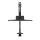 InLine Workstation-Tischhalterung mit Lifter, beweglich, bis 81cm (32") / 9kg