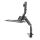 InLine Workstation-Tischhalterung mit Lifter, beweglich, bis 81cm (32") / 9kg