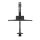 InLine Workstation-Tischhalterung mit Lifter, beweglich, bis 81cm (32") / 9kg