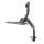InLine Workstation-Tischhalterung mit Lifter, beweglich, bis 81cm (32") / 9kg