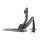 InLine Workstation-Tischhalterung mit Lifter, beweglich, bis 81cm (32") / 9kg