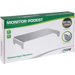InLine Monitor Podest, Aluminium, 63 mm, max. 10 kg