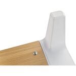 InLine Monitor Podest+ mit 2x USB und QC3 Ladeports, 80mm, max. 15kg