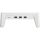 InLine Monitor Podest+ mit 2x USB und QC3 Ladeports, 80mm, max. 15kg