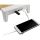 InLine Monitor Podest+ mit 2x USB und QC3 Ladeports, 80mm, max. 15kg