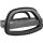 InLine Fußauflage, ergonomisch, schwarz