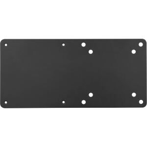InLine Halterung für Intel NUC-PC an VESA 75/100 Halter