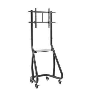 InLine TV-Wagen, für LED-TV 37"-80" (94-203cm), max. 80kg