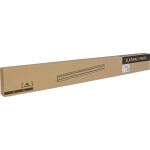 InLine Slatwall Panel Aluminium, für Wandhalterung, weiß, 1,2m