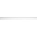 InLine Slatwall Panel Aluminium, für Wandhalterung, weiß, 1,2m