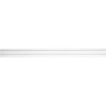 InLine Slatwall Panel Aluminium, für Wandhalterung, weiß, 1,2m