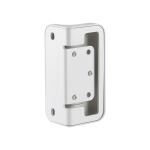 InLine Slatwall Befestigungswinkel für Wandhalterung Panel, weiß, 2er-Set