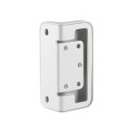 InLine Slatwall Befestigungswinkel für Wandhalterung Panel, weiß, 2er-Set