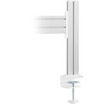 InLine Slatwall Panel Aluminium, für Tischhalterung, 1m