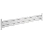 InLine Slatwall Panel Aluminium, für Tischhalterung, 1m