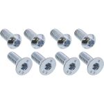 InLine Slatwall Befestigungskit, für Tischhalterung Panel, 2er Set