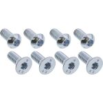 InLine Slatwall Befestigungskit, für Tischhalterung Panel, 2er Set