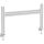 InLine Slatwall Tischhalterung, Aluminium Panel 1 m, inkl. 2 Stützen 0,43 m