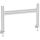 InLine Slatwall Tischhalterung, Aluminium Panel 1 m, inkl. 2 Stützen 0,43 m