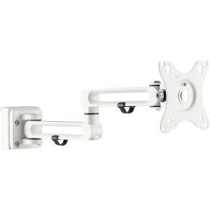 InLine Slatwall Monitorhalterung lang, weiß