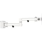InLine Slatwall Monitorhalterung lang, weiß