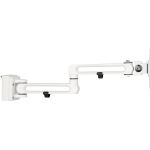 InLine Slatwall Monitorhalterung lang, weiß