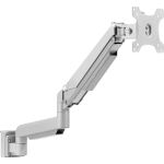 InLine Slatwall Lifter Monitorhalterung, silber
