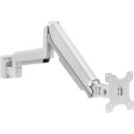 InLine Slatwall Lifter Monitorhalterung, silber