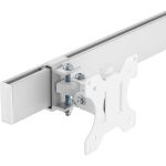 InLine Aluminium Monitor-Tischhalterung für 4 Monitore bis 32", 8kg