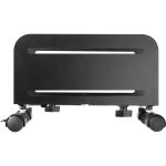InLine PC-Trolley, Rollhilfe für Computergehäuse, max 10kg, schwarz