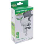 InLine Tischklemme für Steckdosenleiste, drehbar, Schraubklemme, schwarz