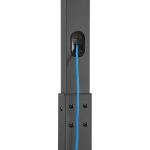 InLine TV-Standfuß, höhenverstellbar, schwenkbar, 37" - 70", max. 40 kg