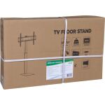 InLine TV-Standfuß, höhenverstellbar, schwenkbar, 37" - 70", max. 40 kg
