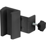 InLine Tischbein-Klemme für Steckdosenleiste, Schraubklemme, schwarz