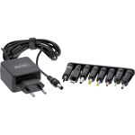 InLine Universal Steckernetzteil, 5V/15W, mit 8...