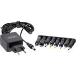 InLine Universal Steckernetzteil, 5V/15W, mit 8 Wechselsteckern Micro-USB USB-C