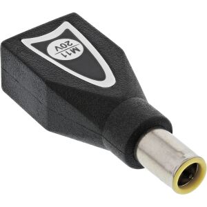 InLine Wechselstecker M11 (20V) für Universal Netzteil, 90W/120W, schwarz