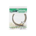 InLine Stromadapter int., 2x4pol zu 6pol für PCIe (PCI-Express) Grafikkarten