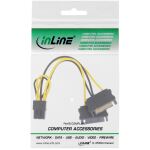 InLine Stromadapter int., 2x SATA zu 6pol für PCIe (PCI-Express) Grafikkarten